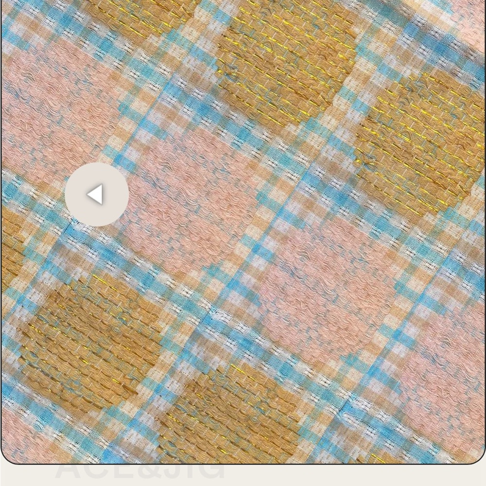 NWT Ace & Jig Ronnie Dress in Somersault XL - Picture 7 of 7